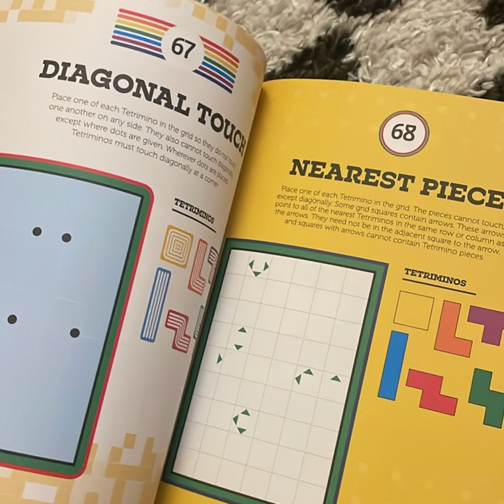 Tetris Puzzles Book - Picture 4 of 5